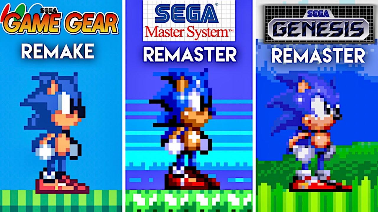 Sonic The Hedgehog 2 Remaster & Remake|Which is Best?