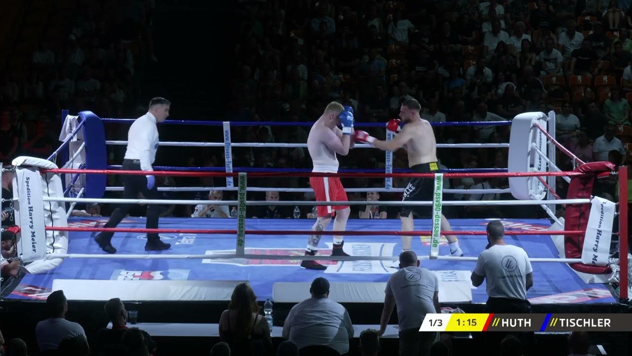 Christoph Huth vs Mick Tischler | Dessauer Boxnacht 2024 | Full Fight