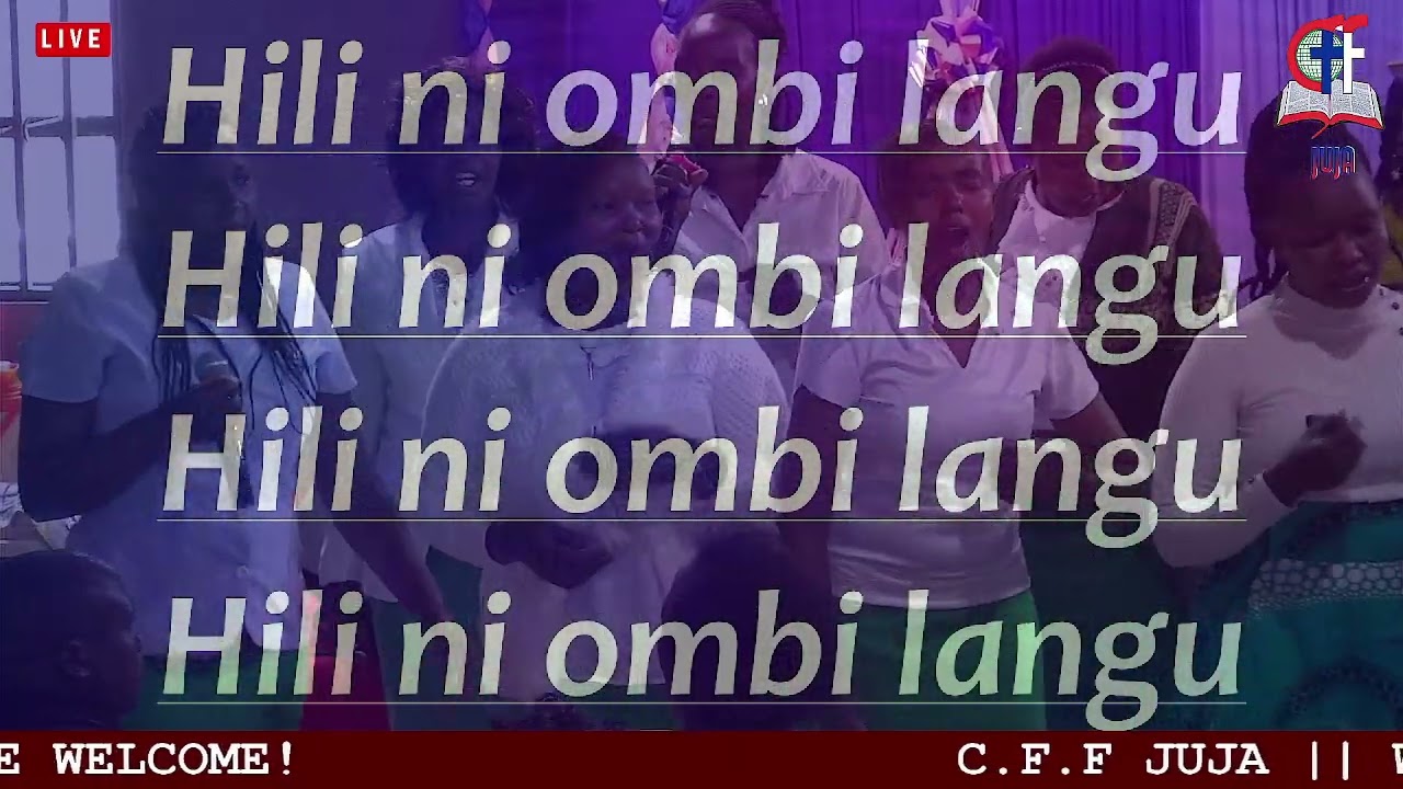 Natamani Kuingia Mbinguni Kwa Baba Yangu - Choir || JUJA CFF