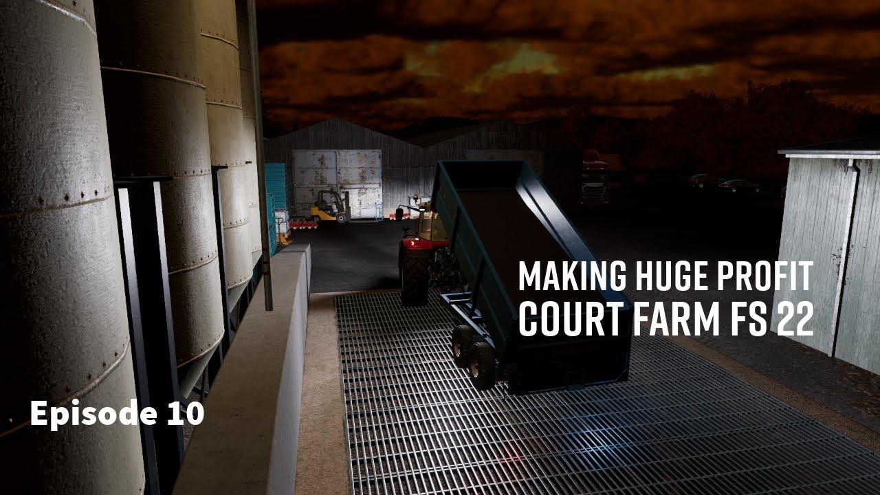 Selling the Crops | Court Farm Country Park Episode 10: FS22