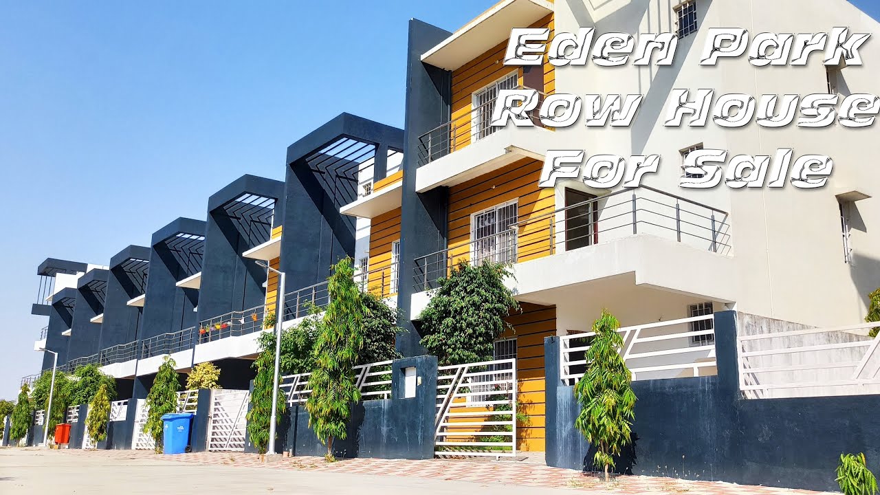 Plot For Sale In Nagpur | Eden Park Row House At Prime Location | All Amenities Available