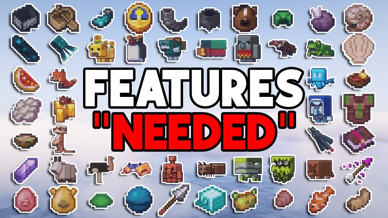 Adding Features to Minecraft That Just Make Sense