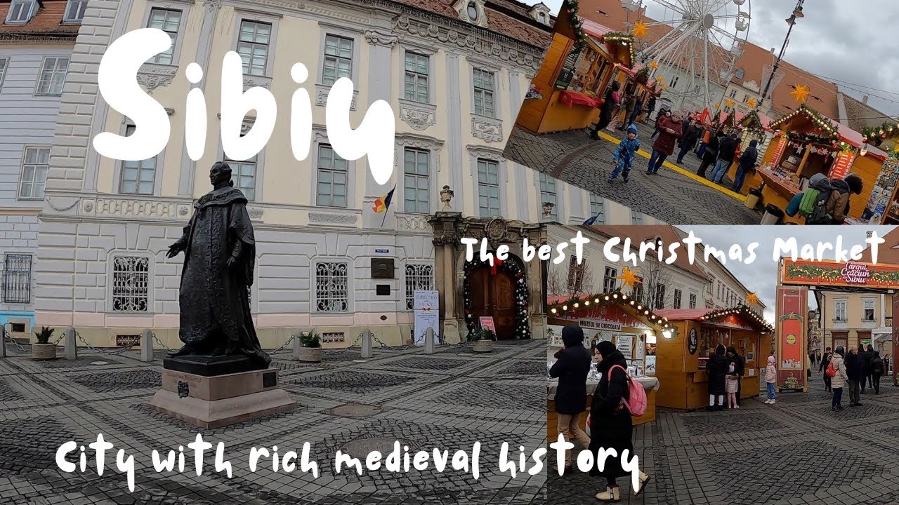 Sibiu || City with the medieval history || Travel Vlog