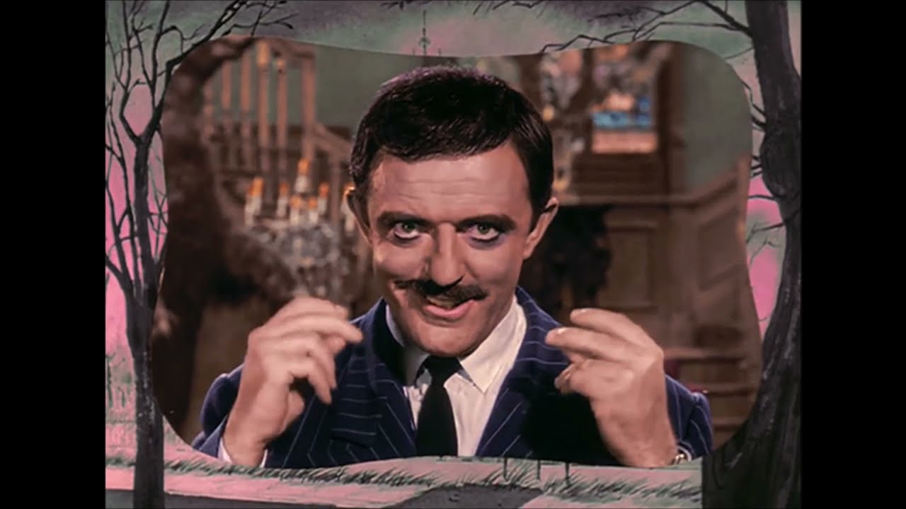 Los Locos Addams Intro HD Doblaje Latino a Color Remasterizado serie+pelicula