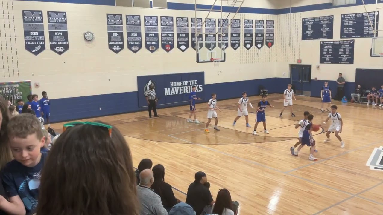 HMS vs Murphy 8th grade B team 4th Qtr. 