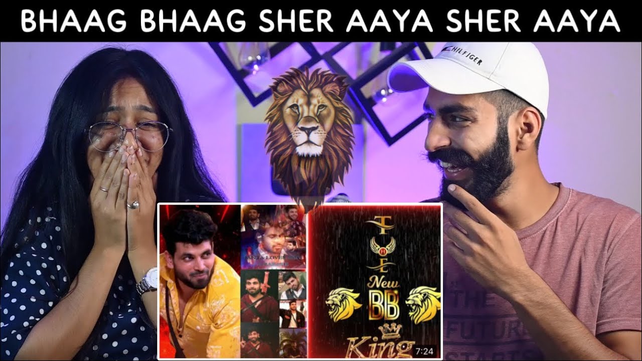 Reaction On : Shiv Thakare Thug Life | Shiv Thakre Aggressive Moments In Bigg Boss | Beat Blaster