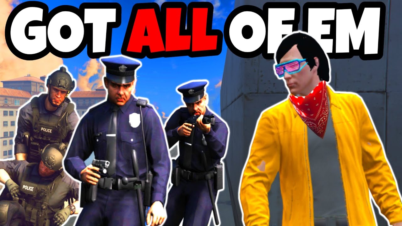 A Gang Hired me to Fight PD in GTA 5 RP