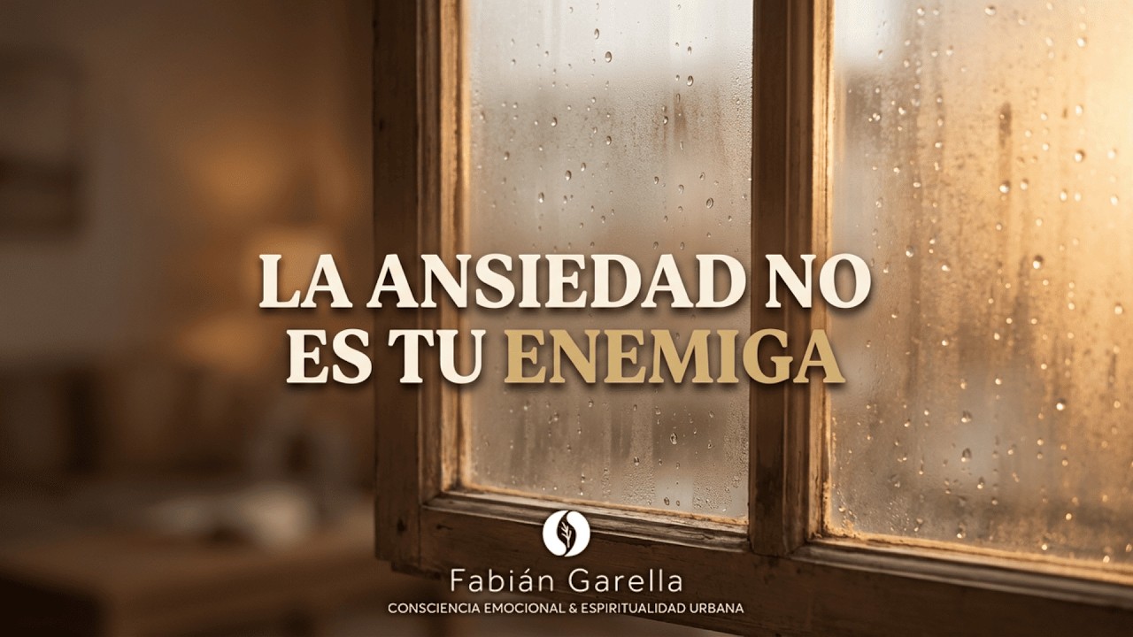 Ansiedad: el mensaje oculto que tu cuerpo quiere darte | Técnica práctica