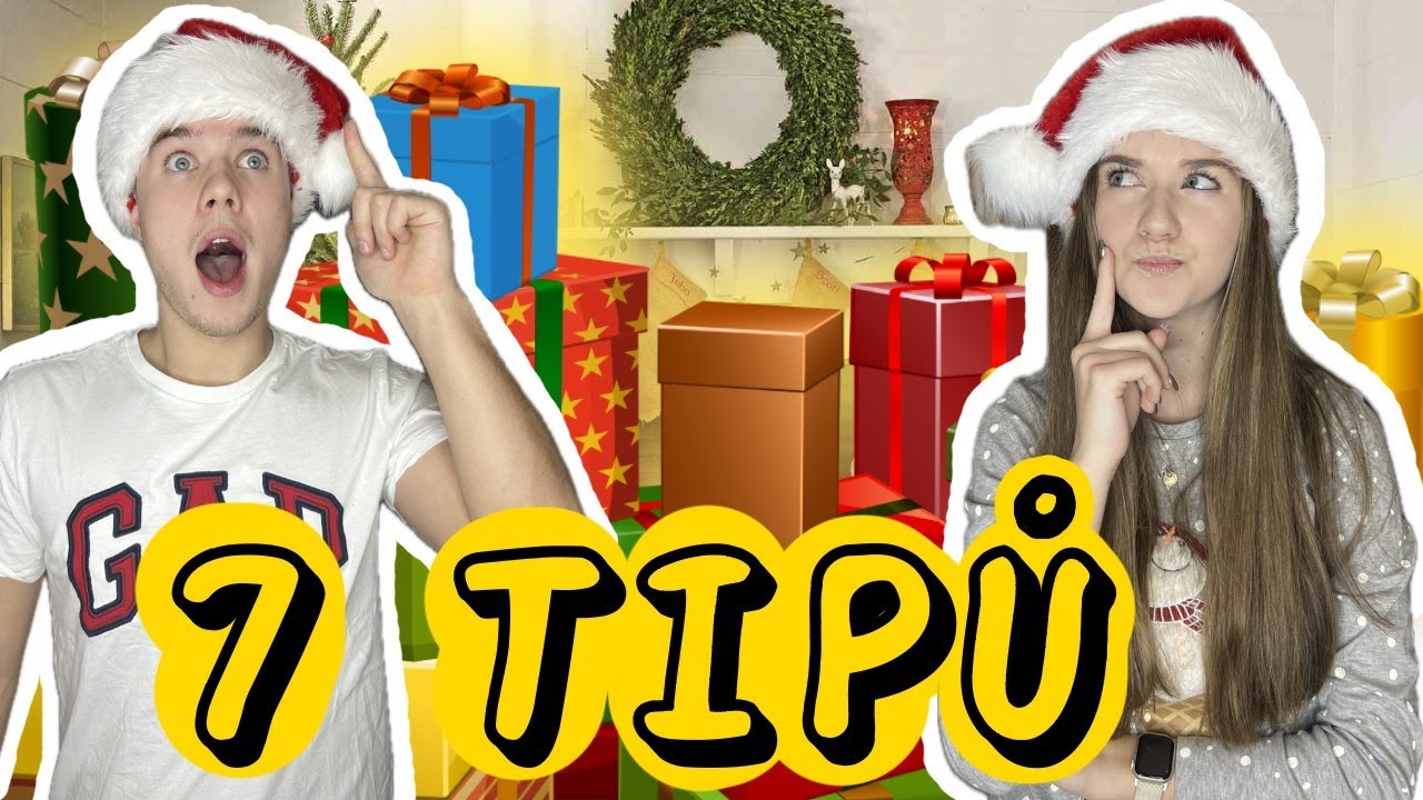 7 TIPŮ NA V&Aacute;NOČN&Iacute; D&Aacute;RKY (kter&eacute; můžete sami vyrobit!) | VLOGMAS #3