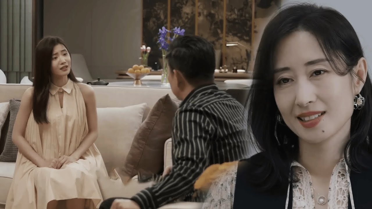 小三逼丈夫离婚，怎料妻子直接让丈夫净身出户，小三抱着肚里的孩子痛哭💌ChineseDrama​