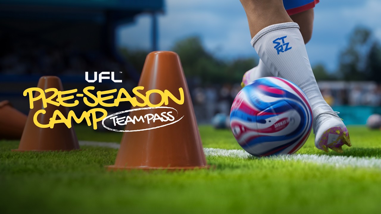 UFL&trade; Pre-Season Camp Team Pass Trailer | Build Up!