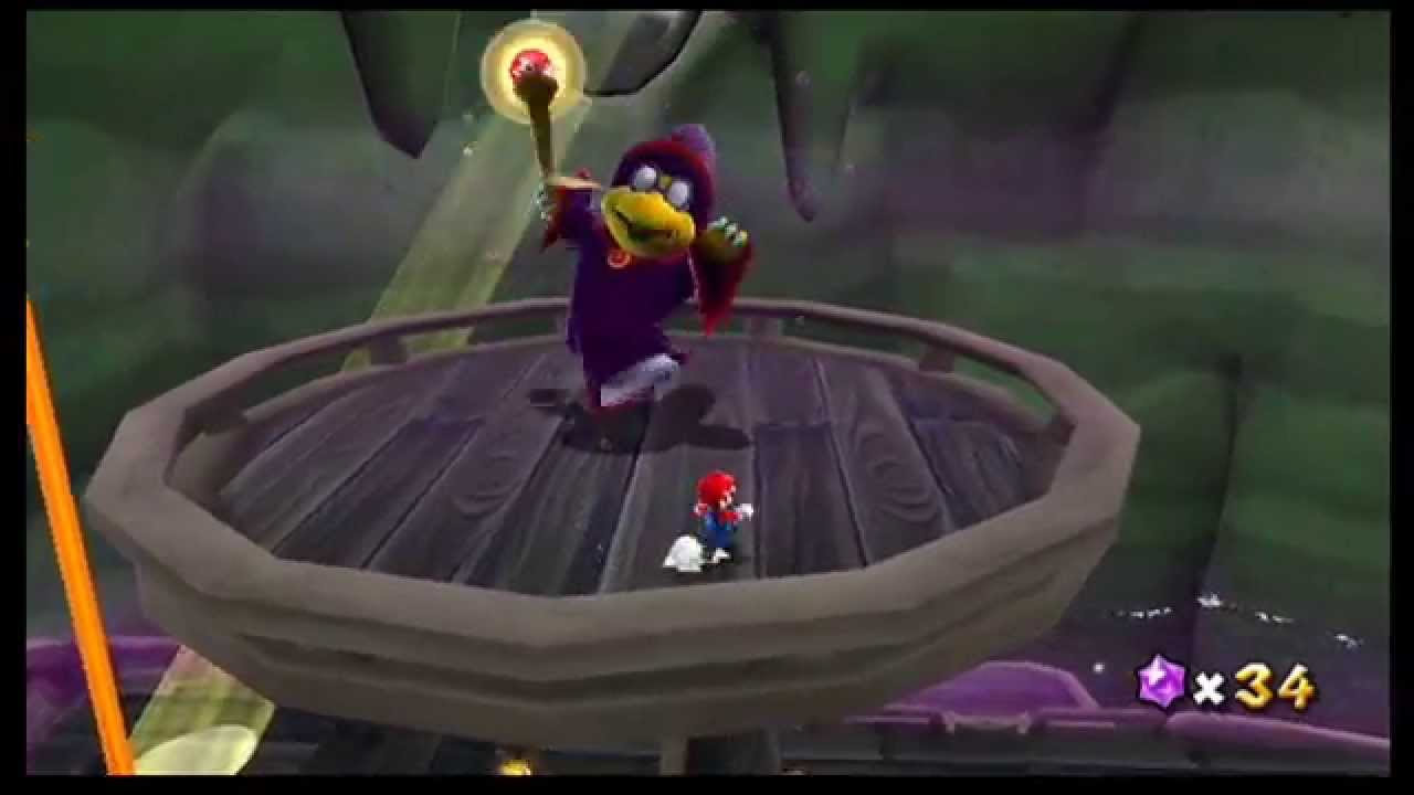 Super Mario Galaxy Boss 19 - Kamella