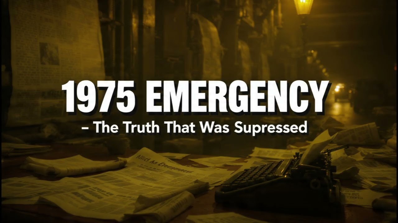 Emergency 1975 Audiobook in Hindi | The Untold Stories of India’s Darkest Political Period