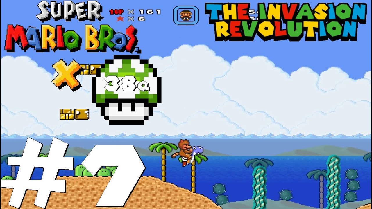 SMBX 1.4.5 | The Invasion Revolution (World 7)