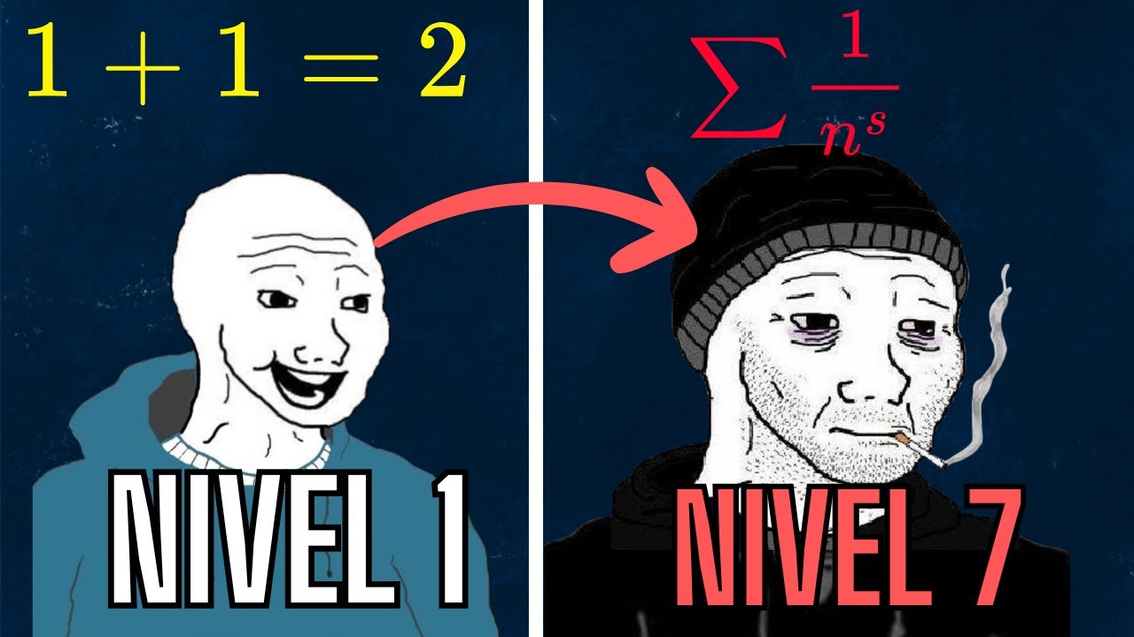 Los 7 niveles de matem&aacute;ticas
