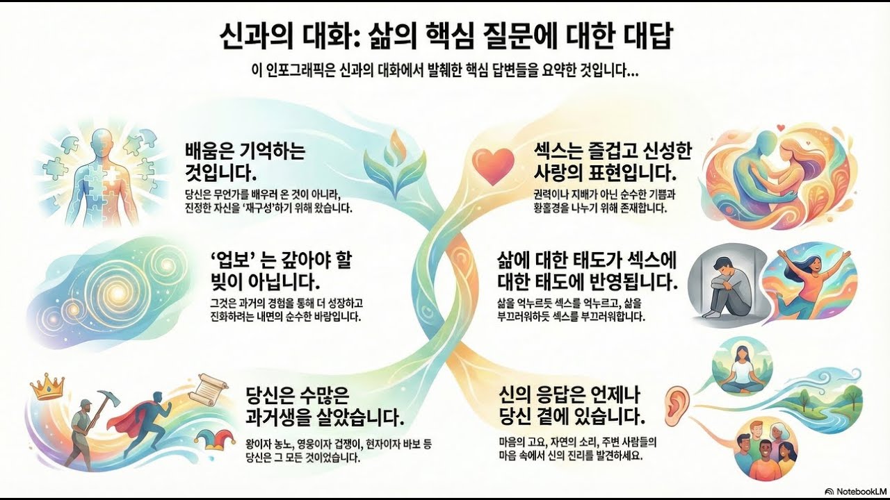 🎧 오디오 (A01신나이1권14) 업보 섹스 외계인 신의 파격 답변. 