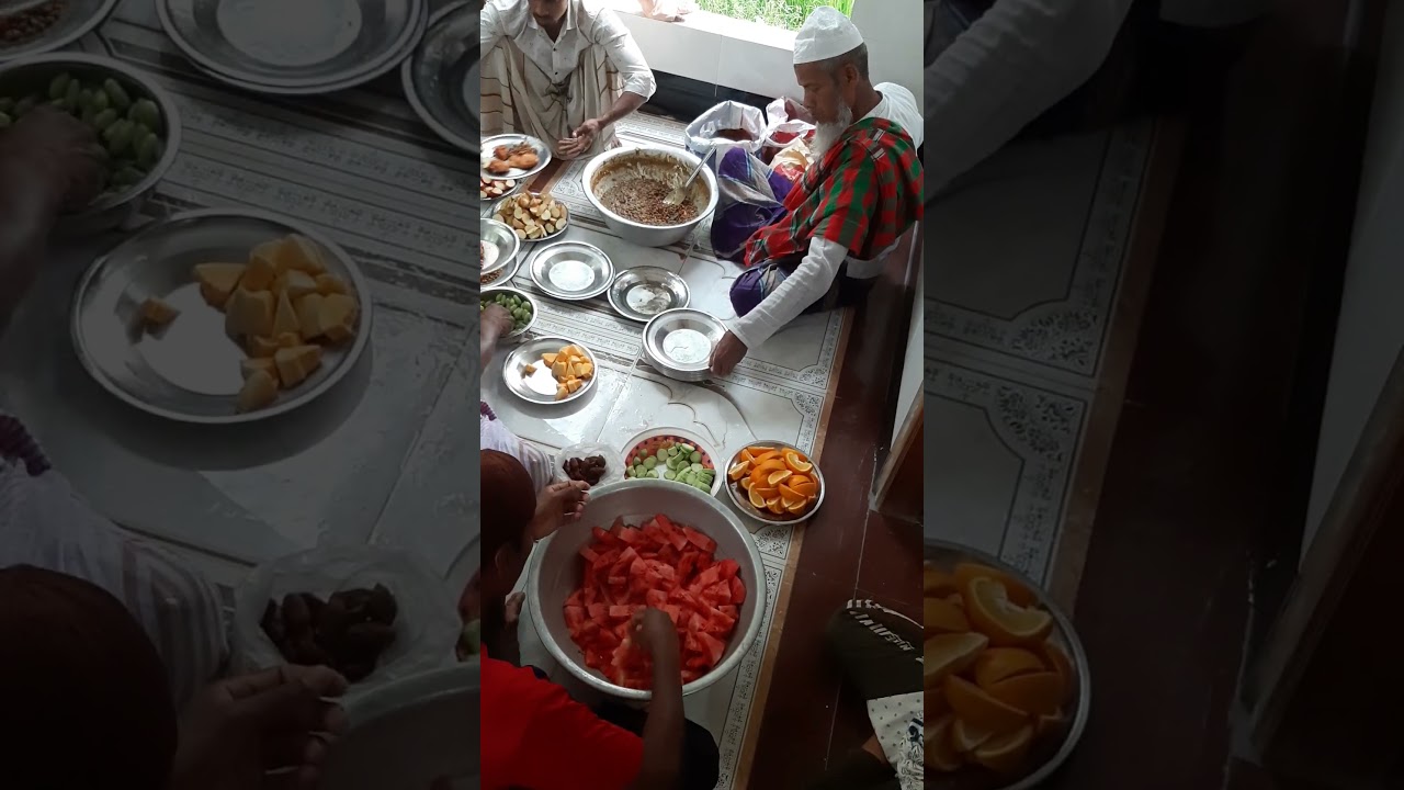 মাহে রমজান এলো বছর ঘুরে 