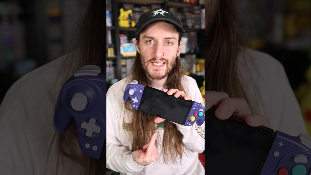 Gamecube Joy Cons for the Nintendo Switch