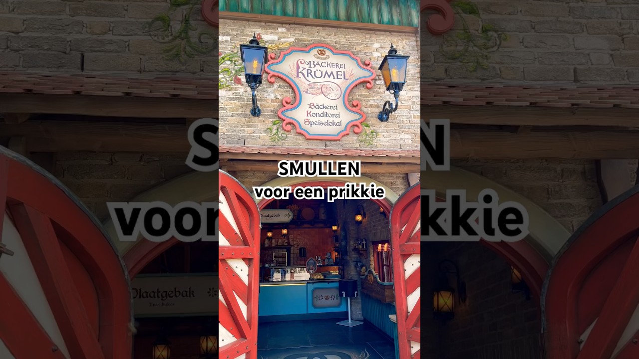 Nieuwste Efteling Snack: Lekker en Betaalbaar! ✨🤤