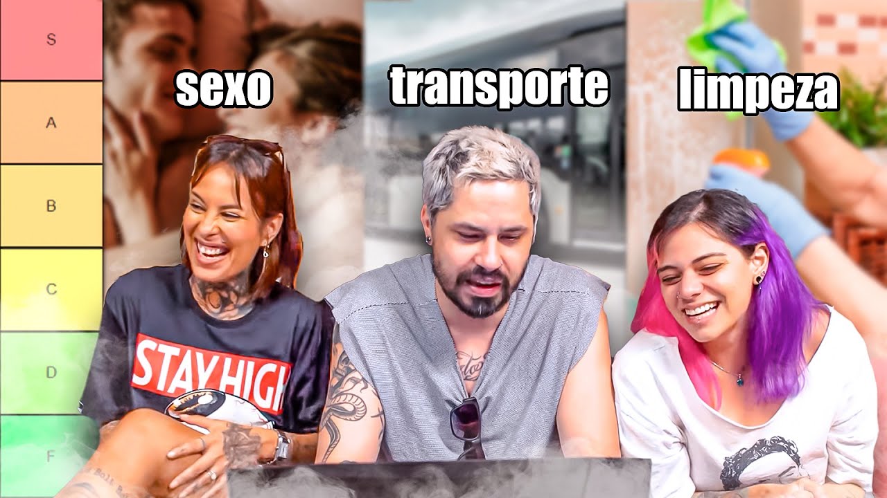 MELHORES coisas pra fazer CHAPADO! Tier List