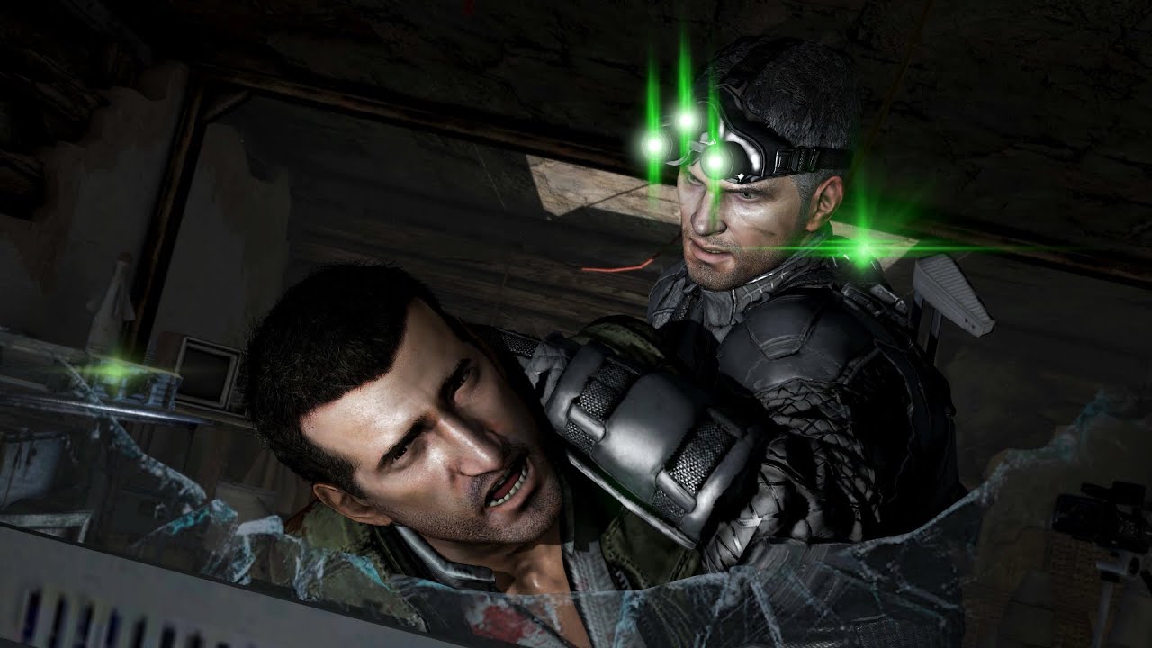 Splinter Cell: Blacklist - Mission #3 - Insurgent Stronghold (Realistic Difficulty)