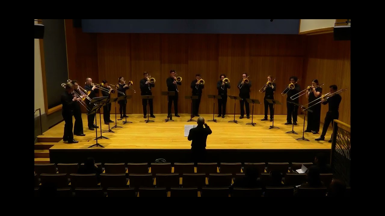 Egmont Overture - Beethoven - Trombone Choir