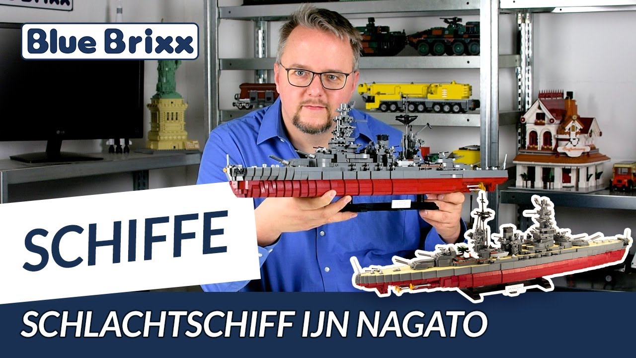 Schlachtschiff IJN Nagato von BlueBrixx