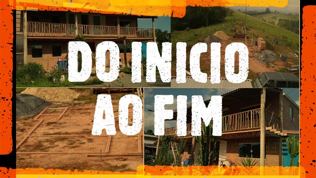 CASA DE TIJOLO ECOLOGICO, RESUMÃO DO INICIO AO FIM.