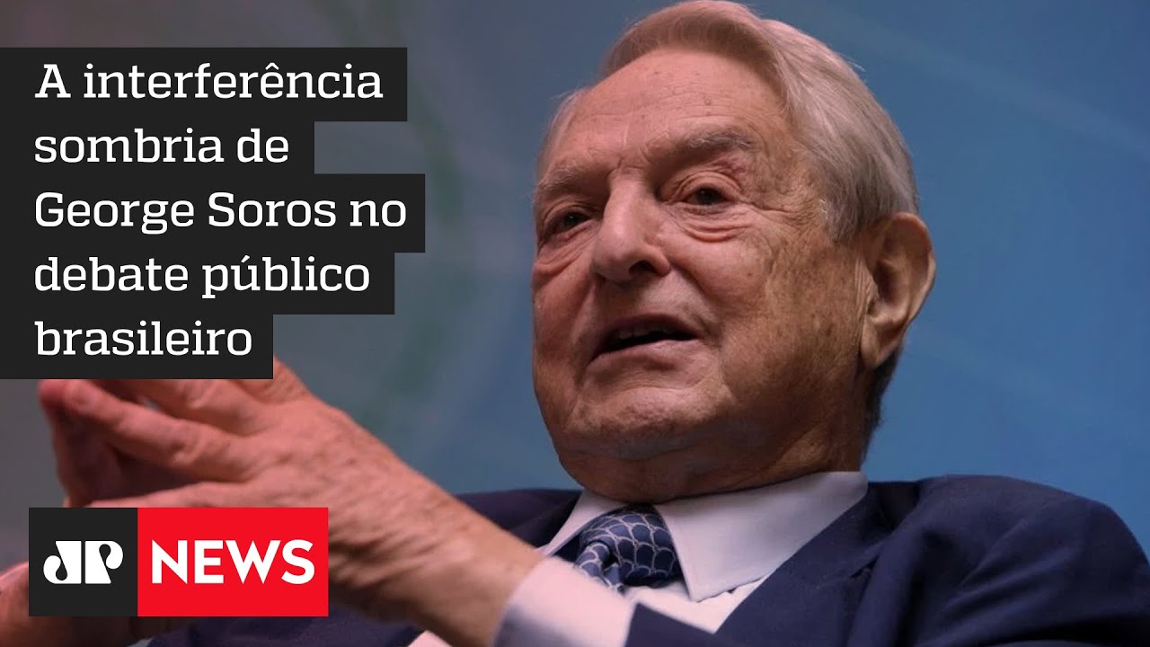 Para onde é destinado o dinheiro de George Soros no Brasil?
