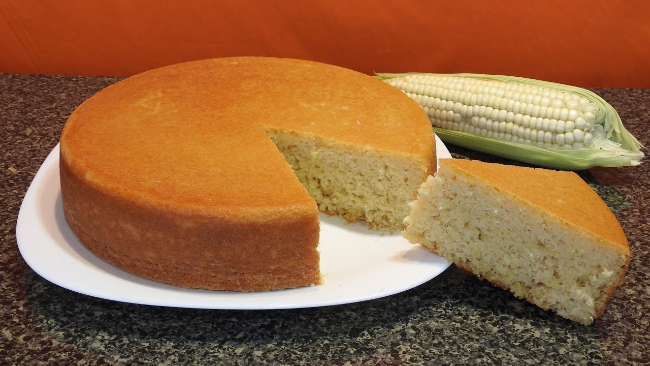 PASTEL DE ELOTE O PAN DE ELOTE | ESPONJOSO Y FÁCIL DE HACER