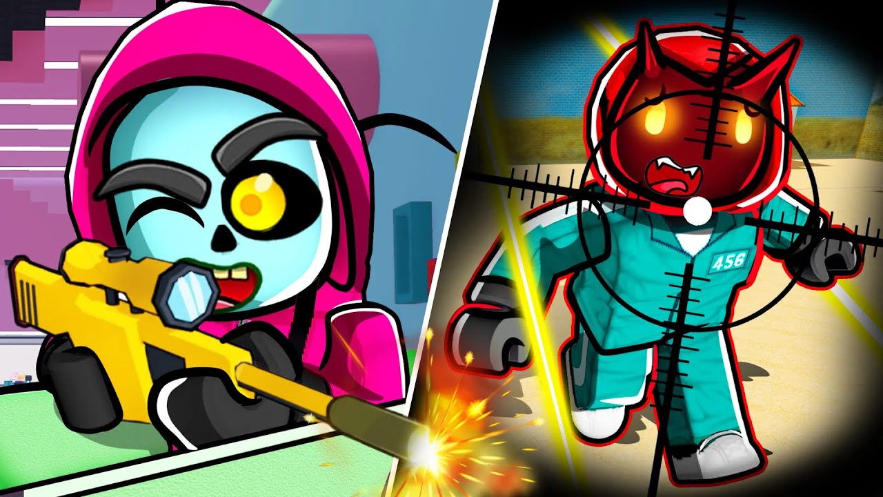 GOOBER GANG Becomes PLAYABLE GUARDS in Roblox Ink Game!