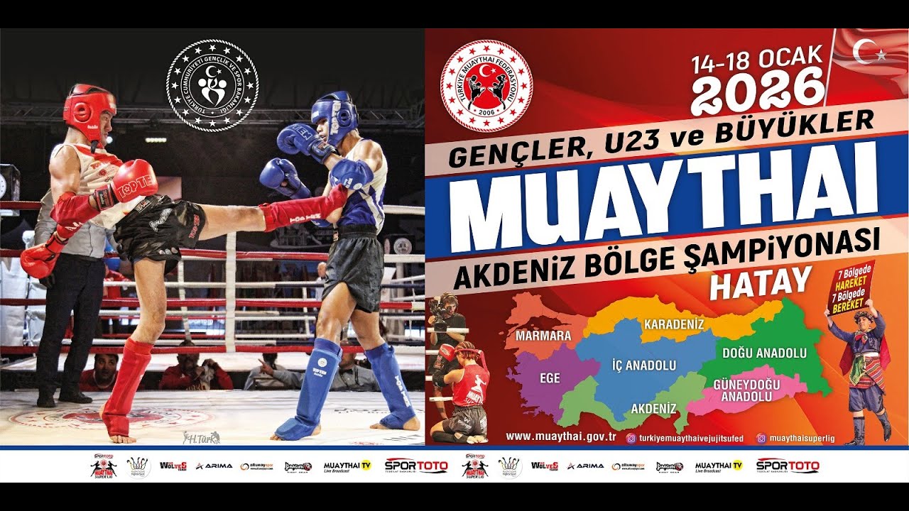 Akdeniz Bölge Şampiyonası RING - B 16.01.2026