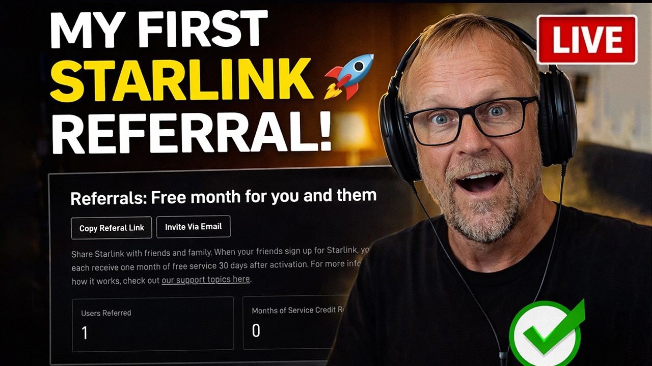 My First Starlink Referral Just Happened! 🚀
