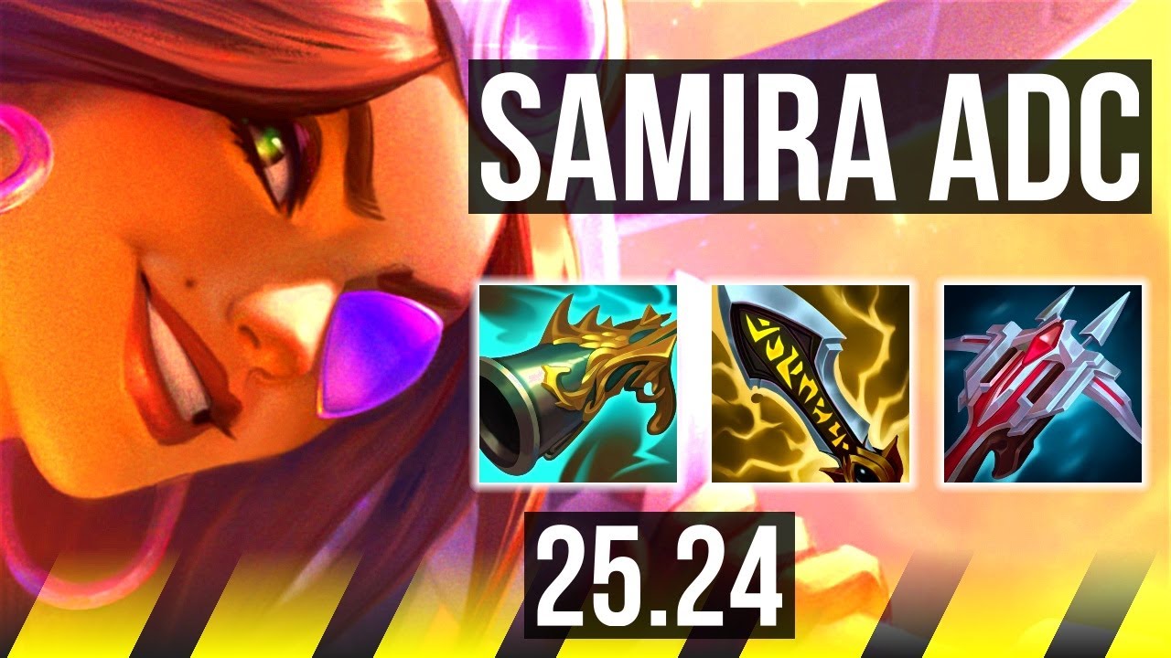 SAMIRA & Zilean vs KAI'SA & Lulu (ADC) | Good KDA: 23/1/6 | EUW Diamond | 25.24