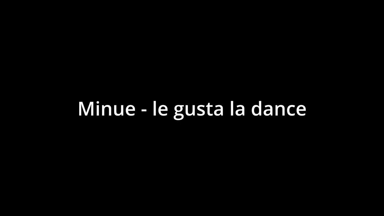 Minue - le gusta la dance (correct beat and timing)