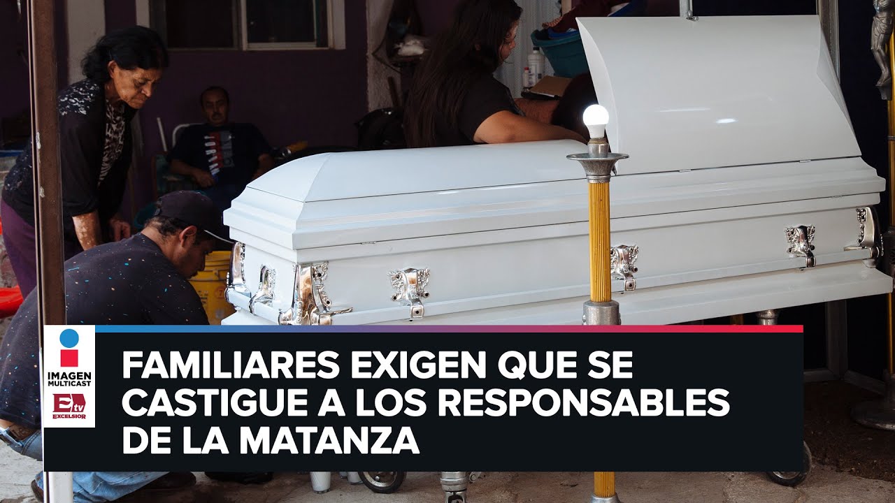 Despiden a jóvenes asesinados en anexo de Irapuato