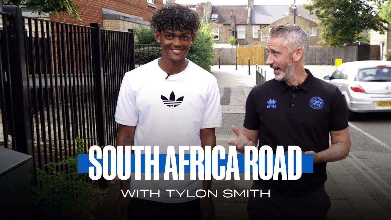 Home from home: Tylon Smith Walks Down SOUTH AFRICA ROAD