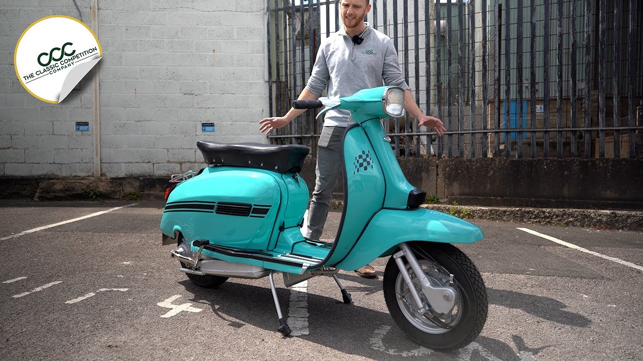 WIN THIS 1969 Innocenti Lambretta GP125 (Show-Standard) + £500 In Cash!