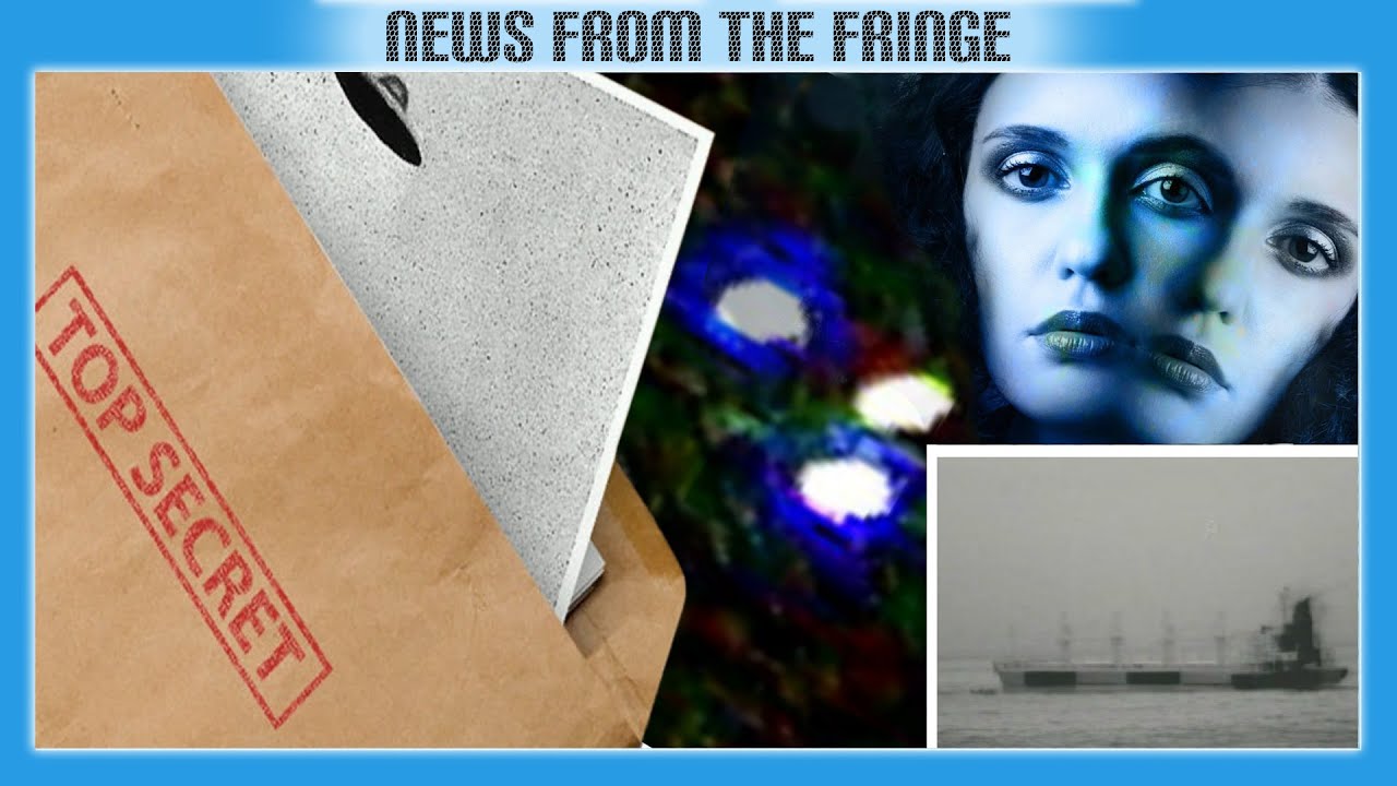 Devil Photo. Weird Humanoid Vid. Natural but Strange Animals. US Navy Document Leak. Genii Cucullati