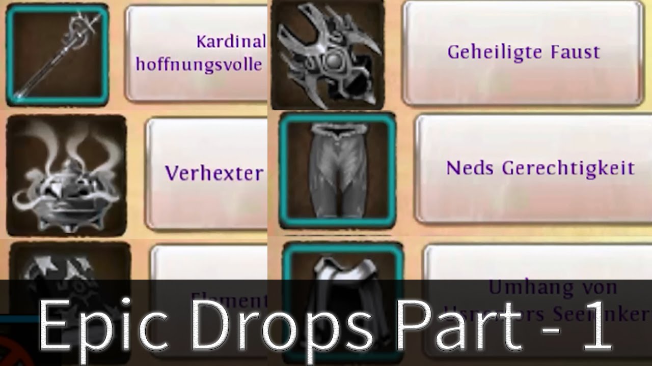 Order and Chaos Online Epic Drops Part-1