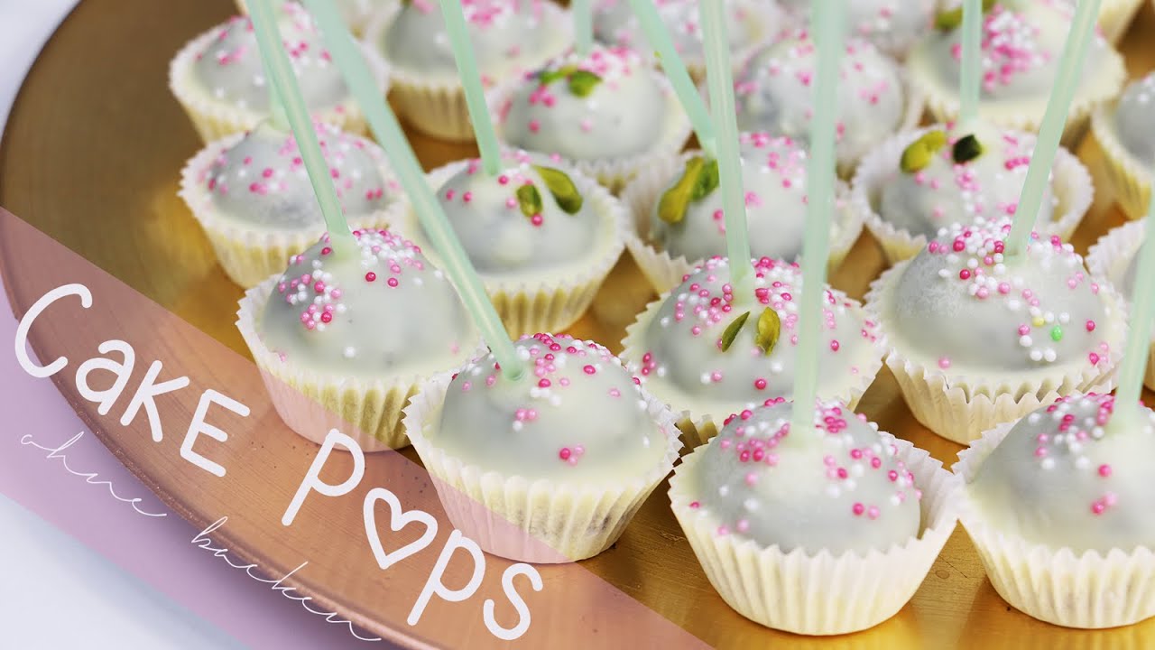 Cake Pop Pralinen - ohne backen