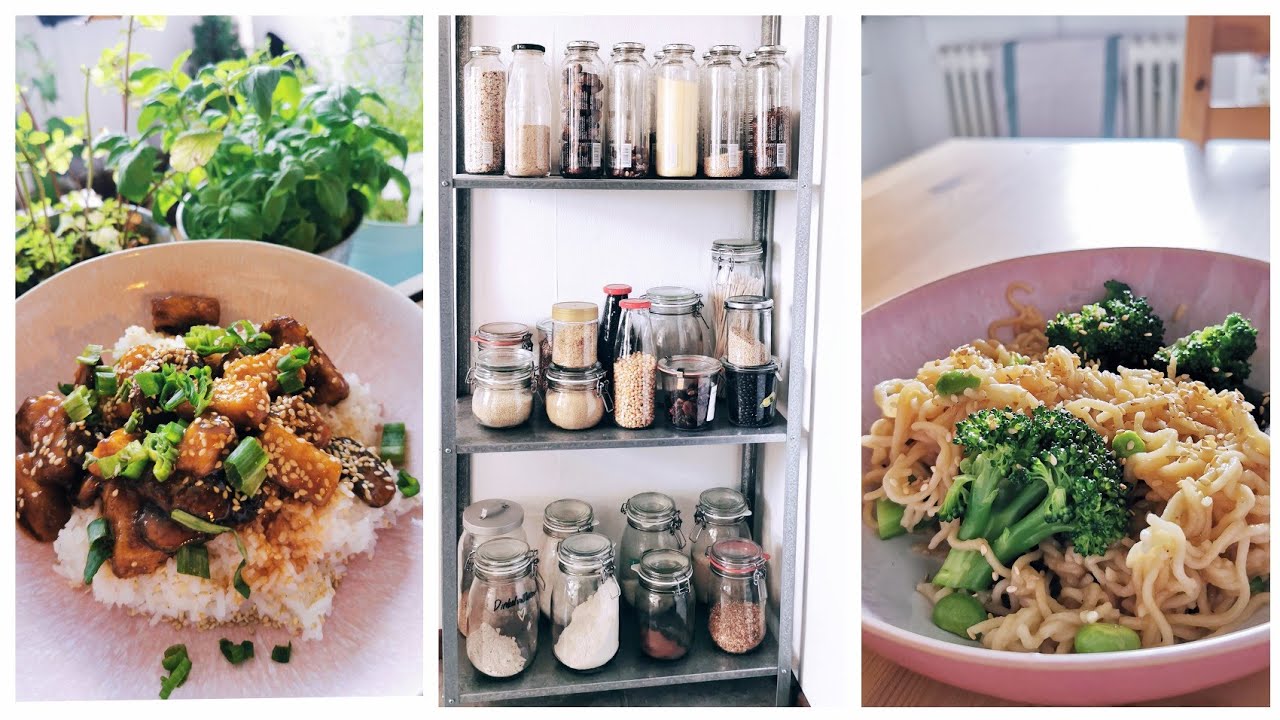 Vorräte aufbrauchen vor dem Umzug! | Food Diary Vegan