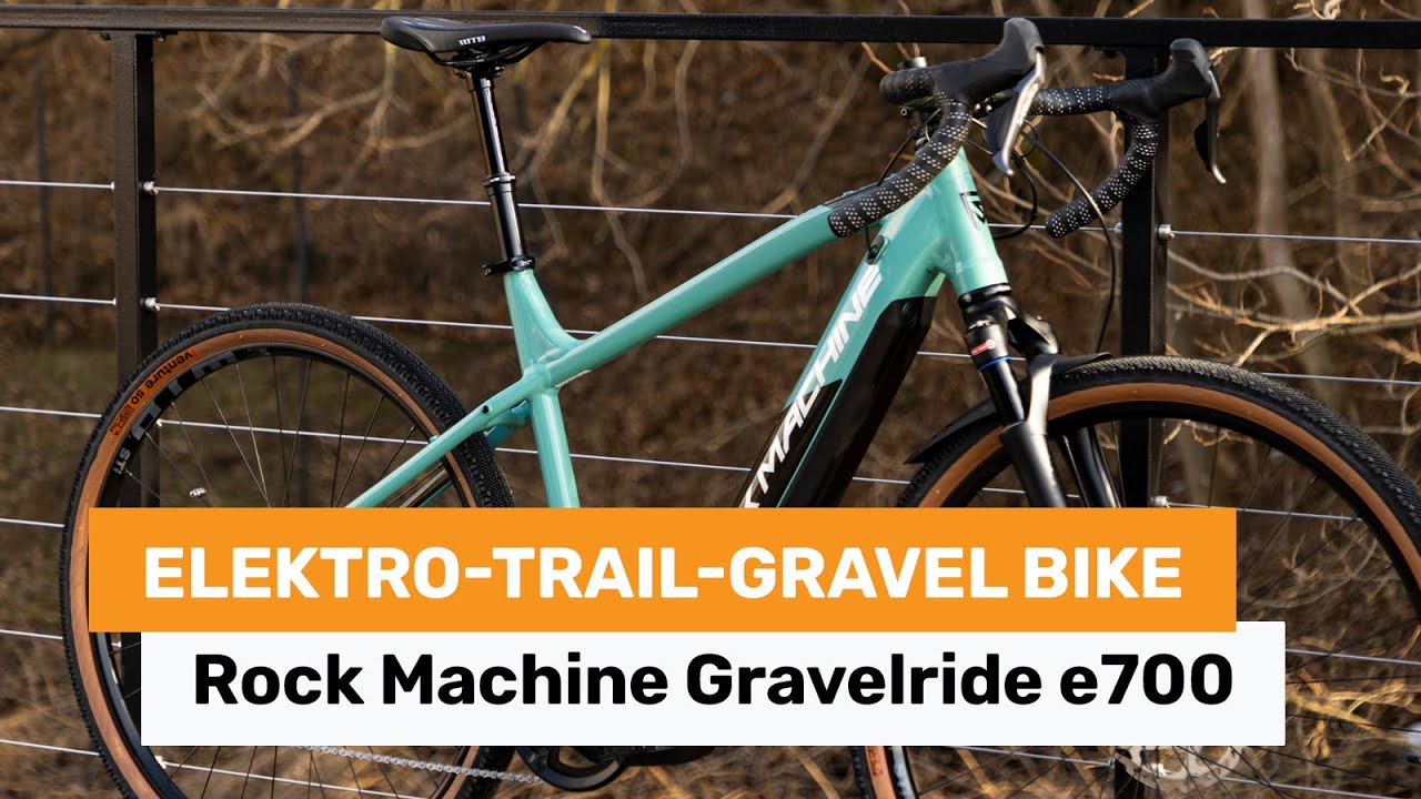 Elektro-trail-gravel bike - Rock Machine Gravelride e700