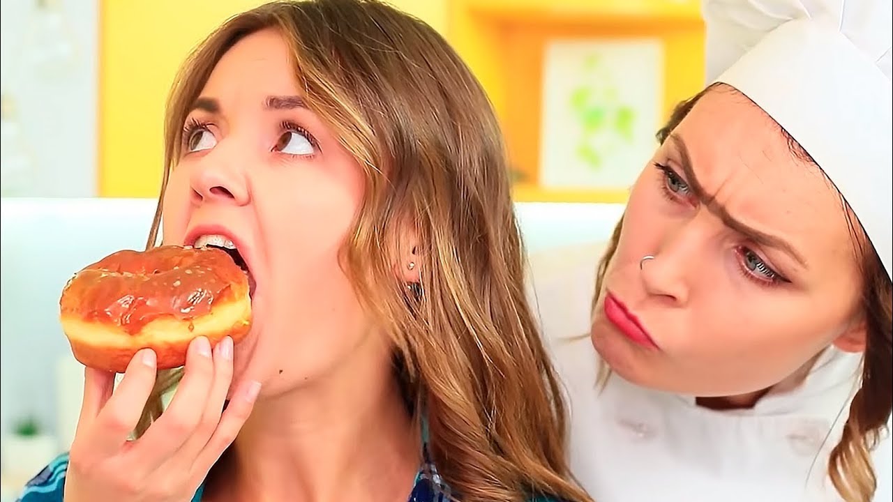 Schleim Essen vs Normales Essen Challenge!