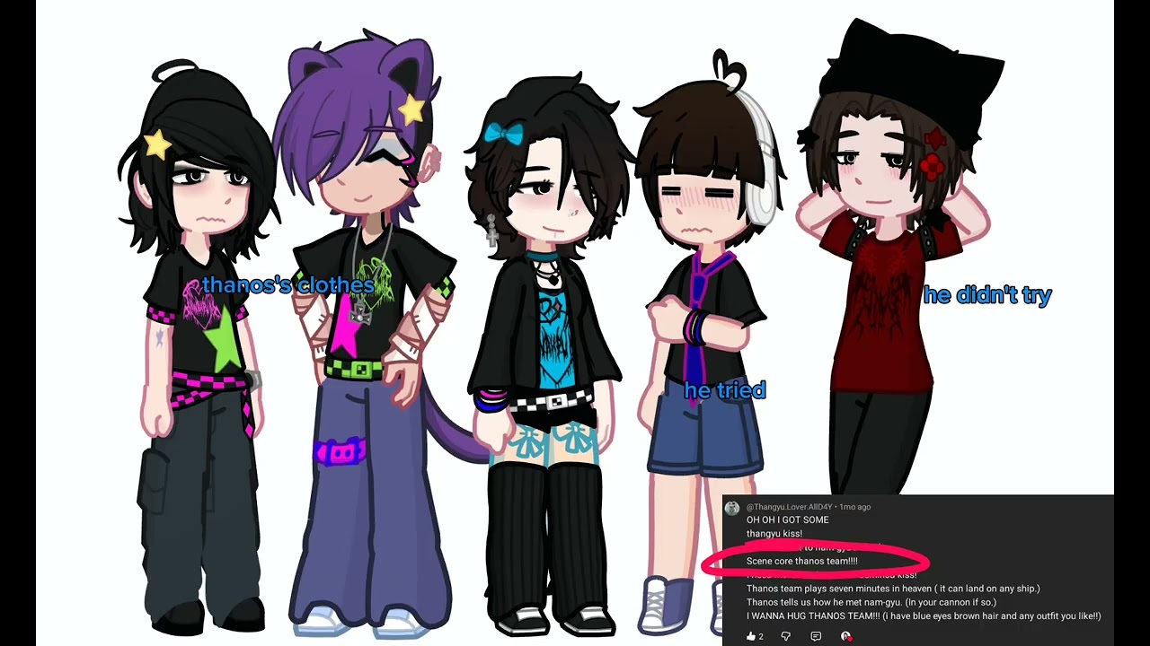 WIP | dare videooo! (sorry it took so long I been tweaking out) | Thangyu and Seminsu