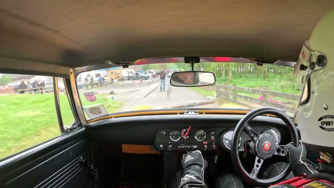 Doune Hill Climb May 2024 - Red Flag then PB run