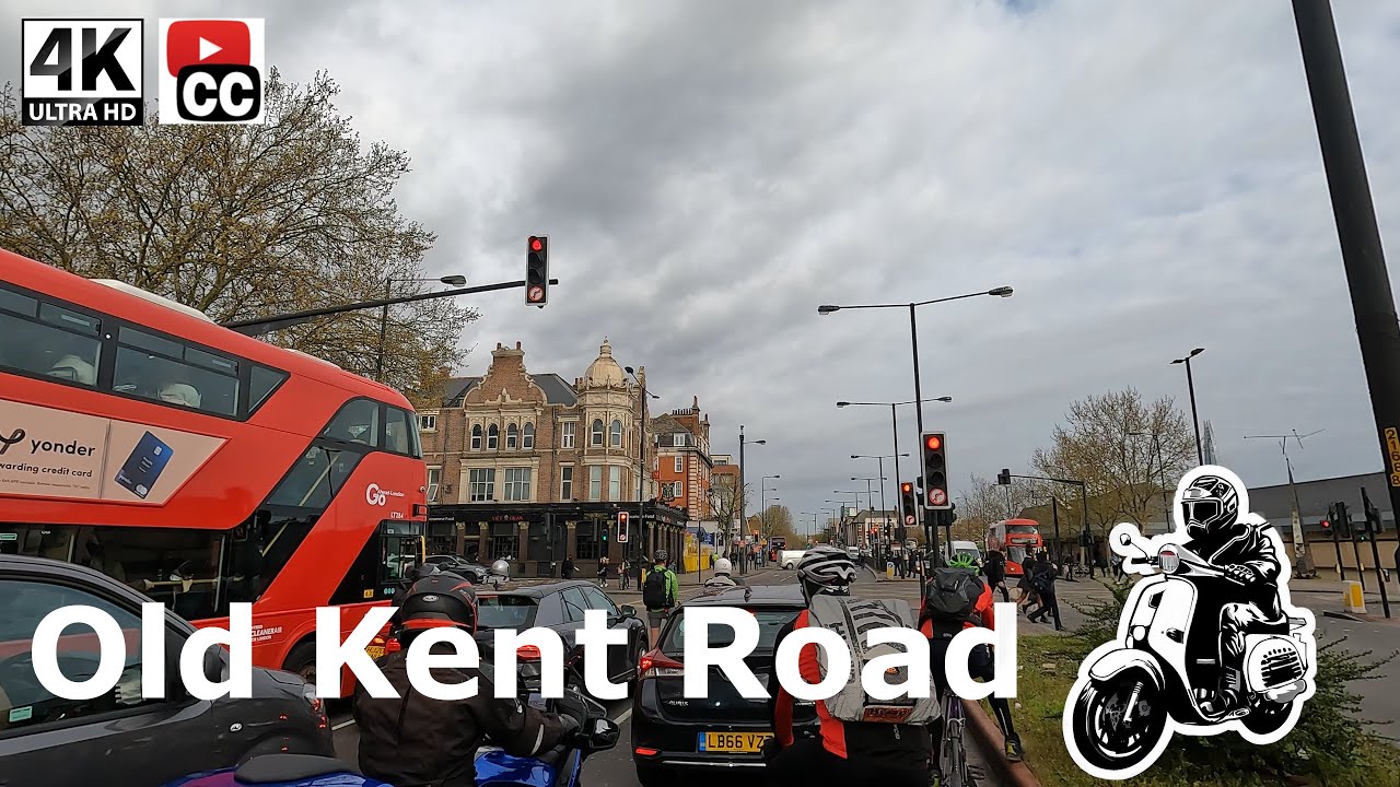 2000 Year Old Kent Road - London 4K