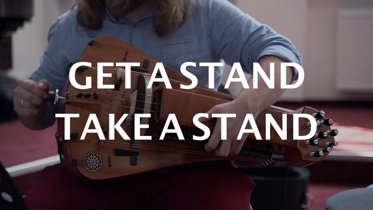 Get a stand, take a stand