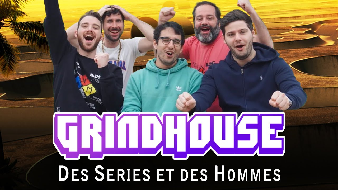 ♠♥♦♣ Grindhouse : des Series et des hommes (poker)