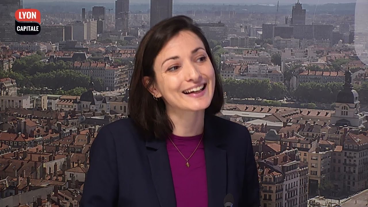 Métropole de Lyon : Marie-Charlotte Garin veut 